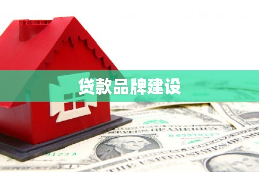 瀍河贷款品牌建设