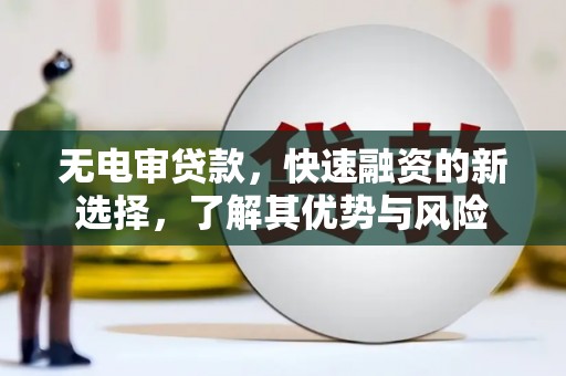 瀍河无电审贷款，快速融资的新选择，了解其优势与风险