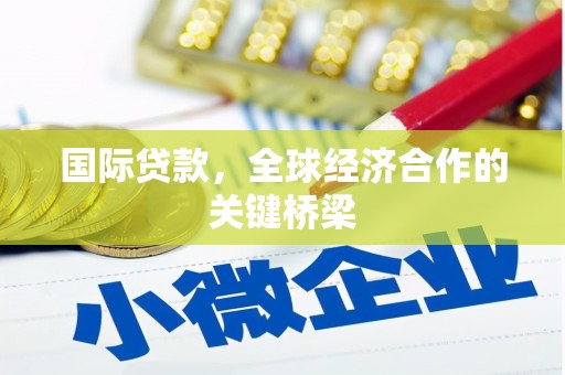 瀍河国际贷款，全球经济合作的关键桥梁