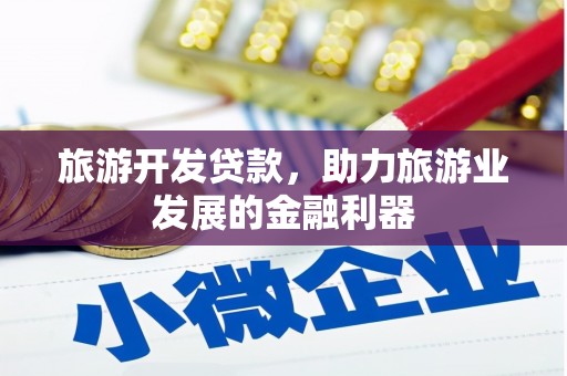 瀍河旅游开发贷款，助力旅游业发展的金融利器