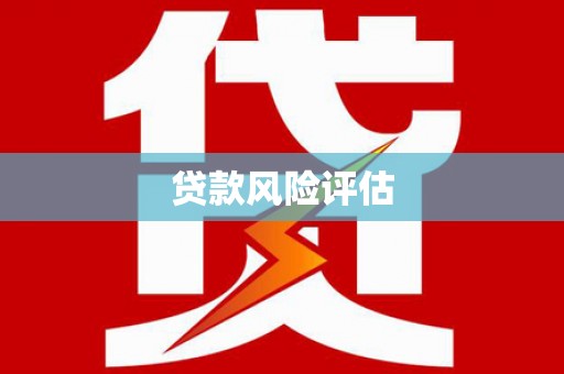 瀍河贷款风险评估