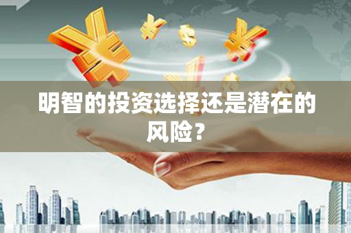 瀍河明智的投资选择还是潜在的风险？