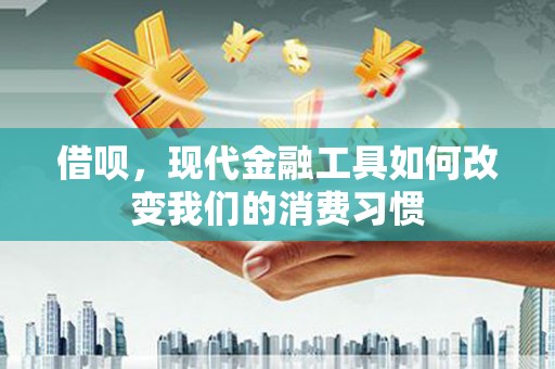瀍河借呗，现代金融工具如何改变我们的消费习惯