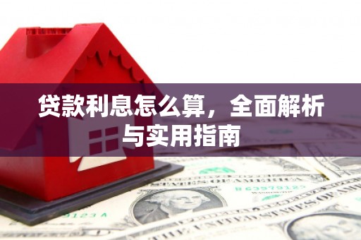 瀍河贷款利息怎么算，全面解析与实用指南