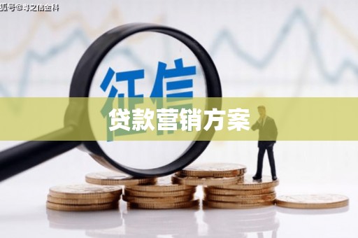 瀍河贷款营销方案