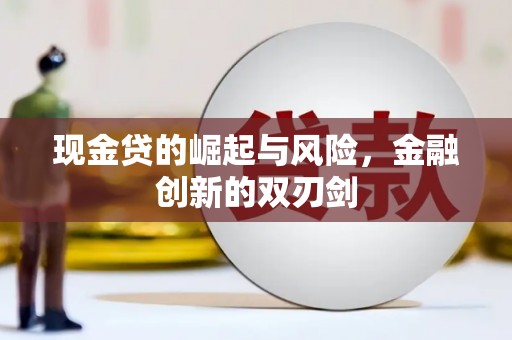 瀍河现金贷的崛起与风险，金融创新的双刃剑