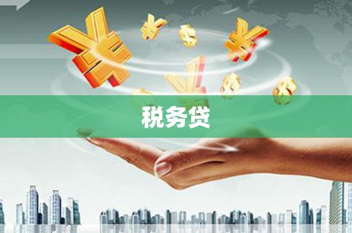 瀍河税务贷