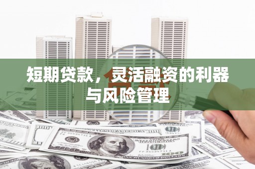 瀍河短期贷款，灵活融资的利器与风险管理