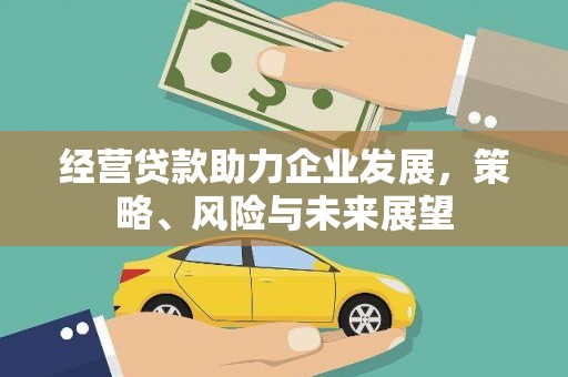瀍河经营贷款助力企业发展，策略、风险与未来展望