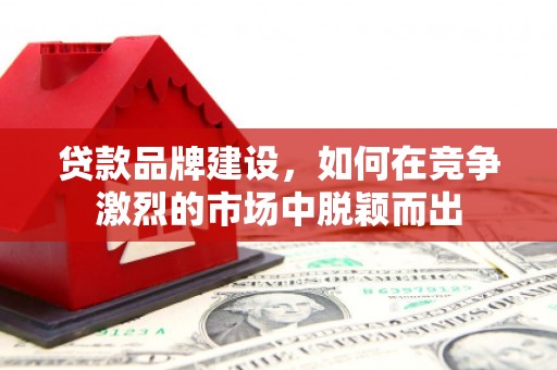 瀍河贷款品牌建设，如何在竞争激烈的市场中脱颖而出