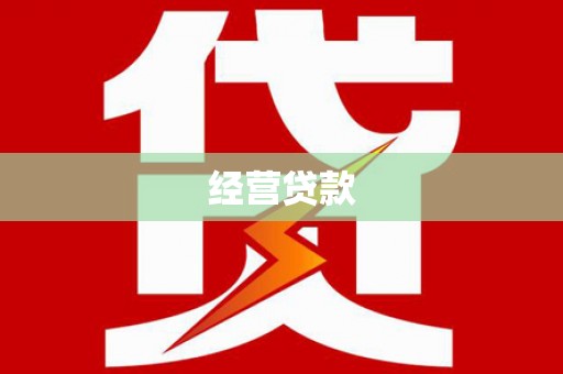 瀍河经营贷款