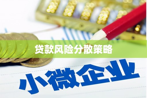 瀍河贷款风险分散策略