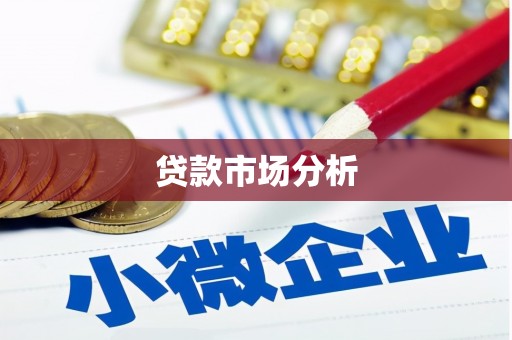 瀍河贷款市场分析