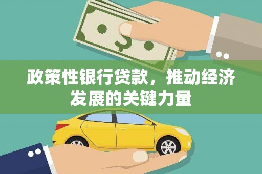 瀍河政策性银行贷款，推动经济发展的关键力量