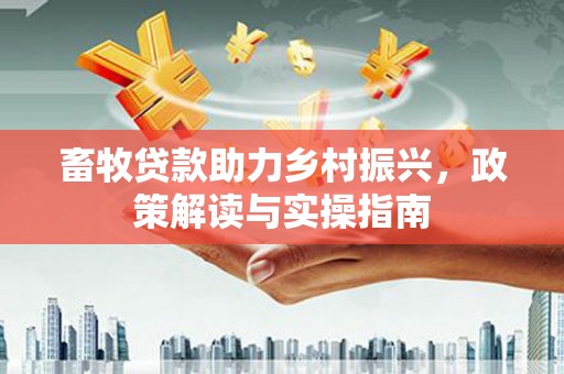 瀍河畜牧贷款助力乡村振兴，政策解读与实操指南