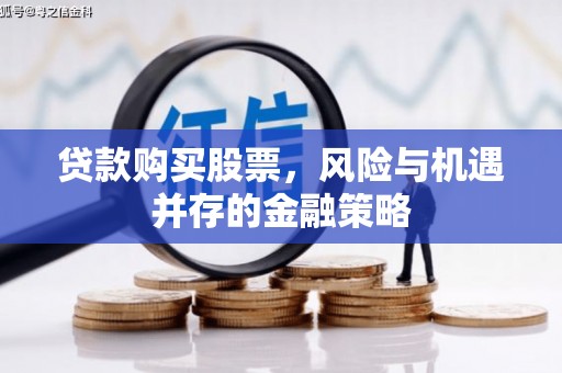 瀍河贷款购买股票，风险与机遇并存的金融策略