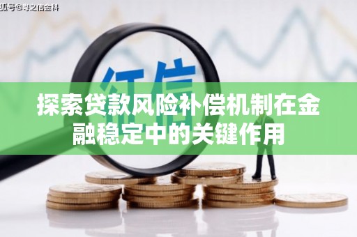 瀍河探索贷款风险补偿机制在金融稳定中的关键作用