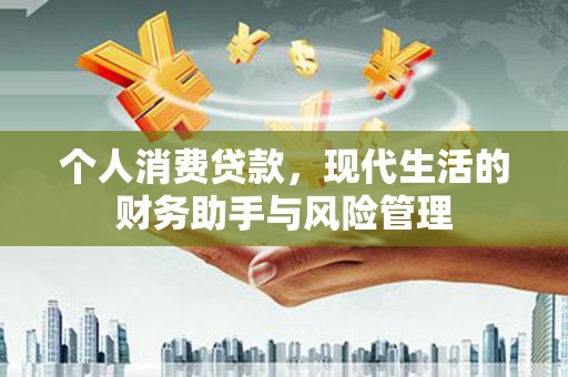 瀍河个人消费贷款，现代生活的财务助手与风险管理