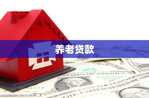 瀍河养老贷款