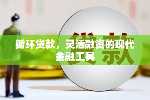 瀍河循环贷款，灵活融资的现代金融工具