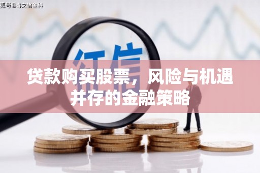 瀍河贷款购买股票，风险与机遇并存的金融策略