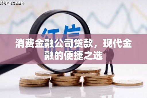 瀍河消费金融公司贷款，现代金融的便捷之选