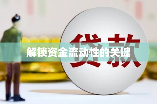 瀍河解锁资金流动性的关键