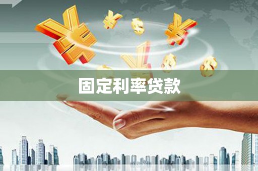 瀍河固定利率贷款