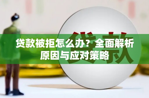 瀍河贷款被拒怎么办？全面解析原因与应对策略