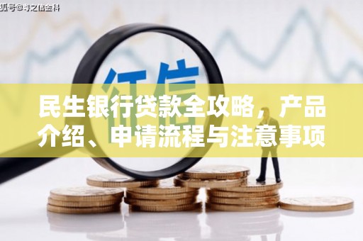 瀍河民生银行贷款全攻略，产品介绍、申请流程与注意事项
